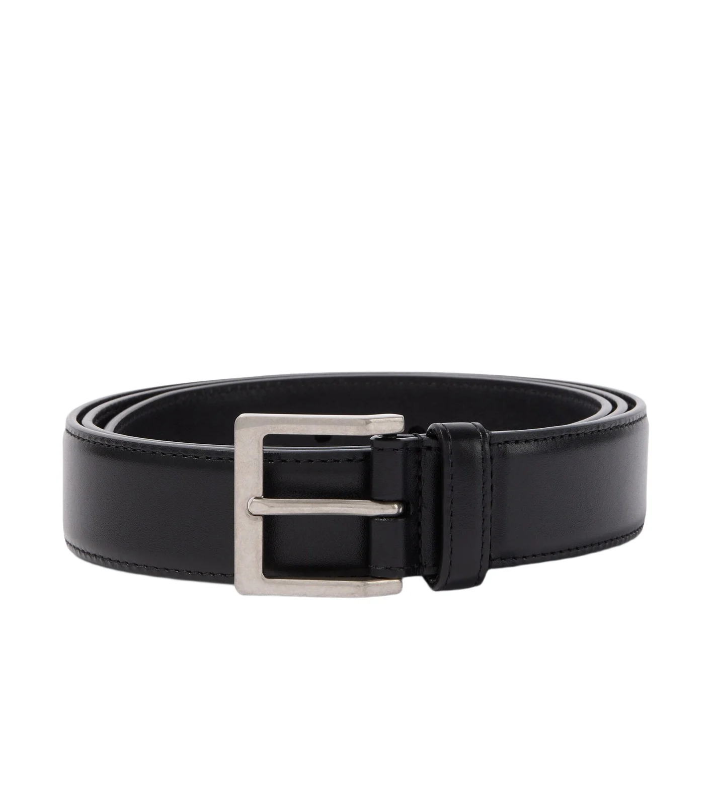 Saint Laurent Vadim leather belt
