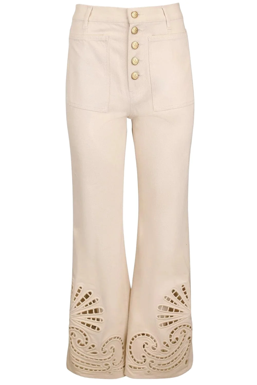 Lou Eyelet Jean