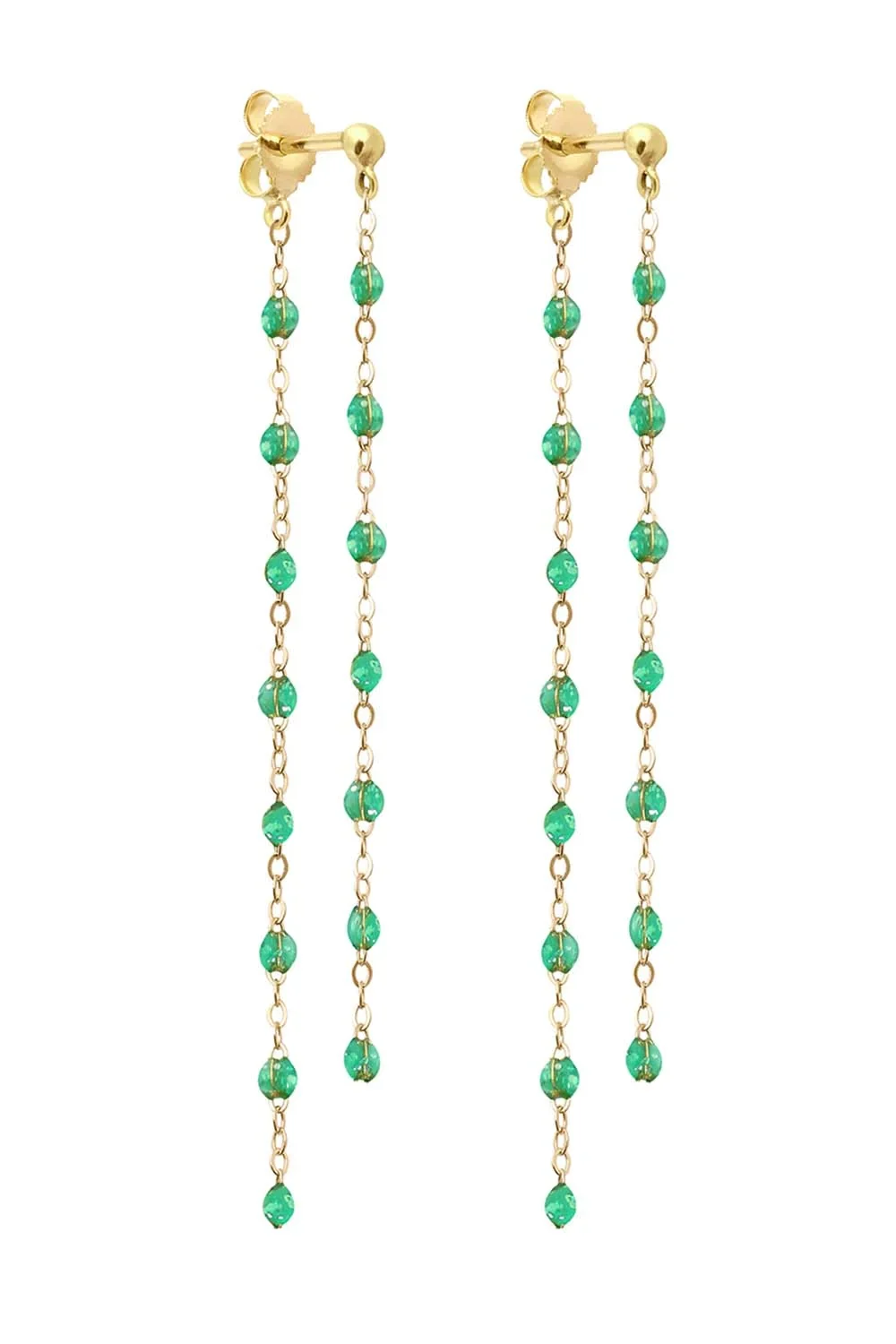 Mint Classic Gigi Dancing Earrings - Yellow Gold Mint Classic Gigi Dancing Earrings - Yellow Gold