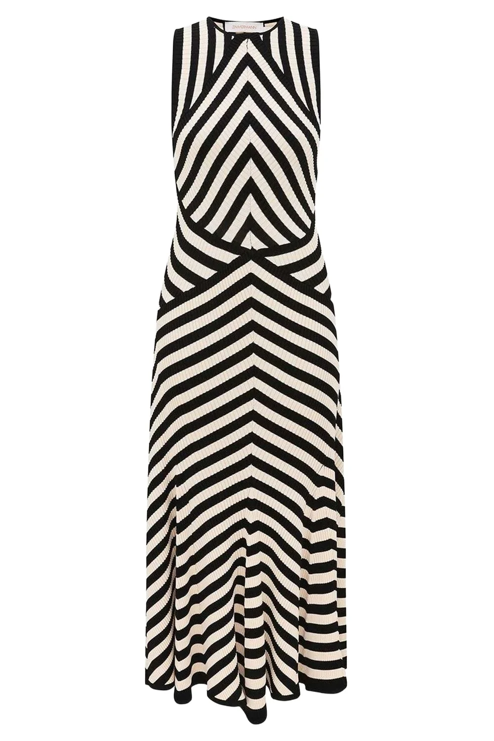 Valiant Stripe Midi Dress Valiant Stripe Midi Dress