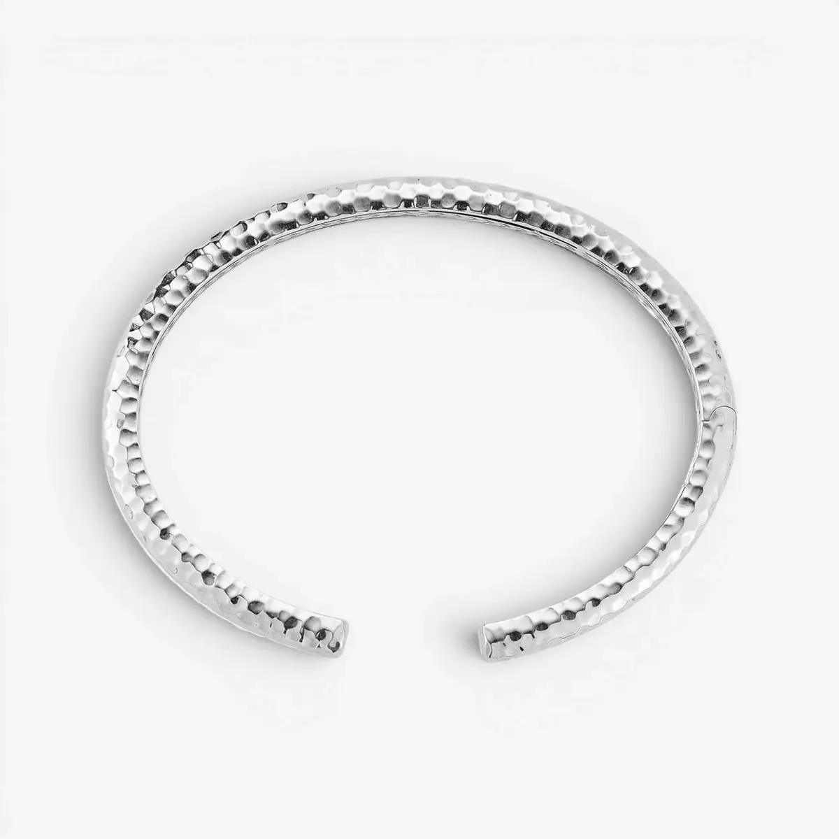 JAI JAI Sterling Silver Textured Men's Cuff Bracelet JJH3030MB - L by The Solist | Thumbnail 4 JAI JAI Sterling Silver Textured Men's Cuff Bracelet JJH3030MB - L by The Solist | Thumbnail 4