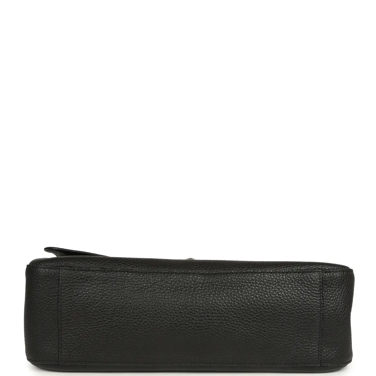 Chanel Chanel Maxi "Souplissimo" Small Flap Bag Black Grained Calfskin Silver Hardware | Thumbnail 6 Chanel Chanel Maxi "Souplissimo" Small Flap Bag Black Grained Calfskin Silver Hardware | Thumbnail 6