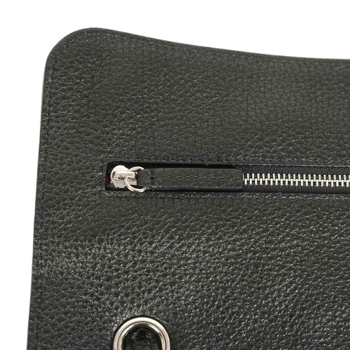Chanel Chanel Maxi "Souplissimo" Small Flap Bag Black Grained Calfskin Silver Hardware | Thumbnail 8 Chanel Chanel Maxi "Souplissimo" Small Flap Bag Black Grained Calfskin Silver Hardware | Thumbnail 8