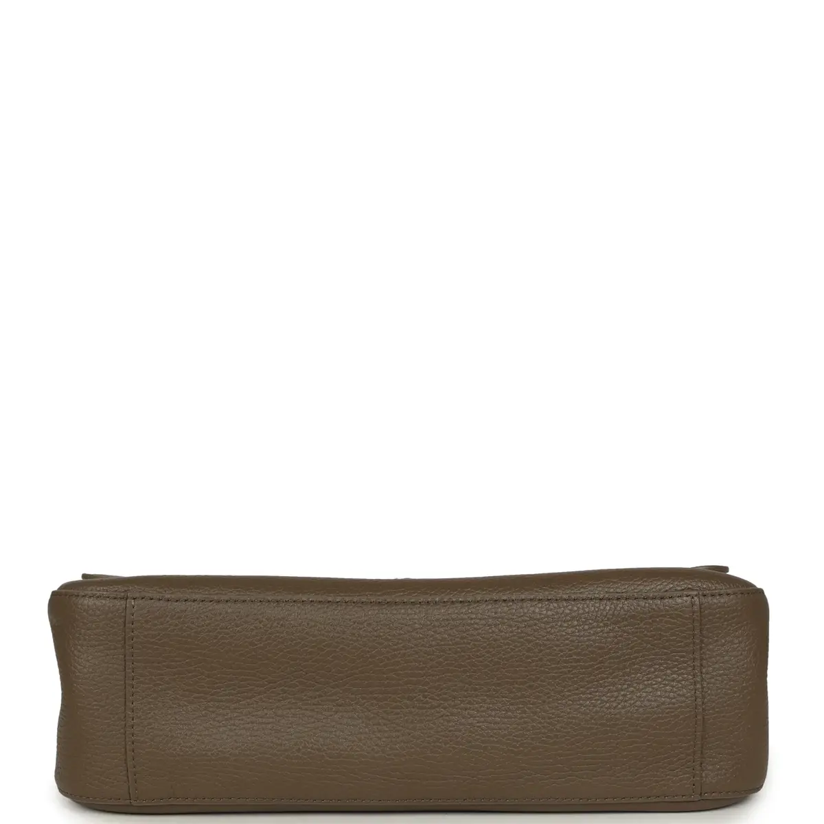 Chanel Chanel Maxi "Souplissimo" Small Flap Bag Brown Grained Calfskin Gold Hardware | Thumbnail 6