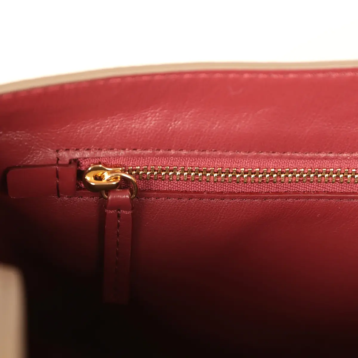 Chanel Chanel Maxi "Souplissimo" Small Flap Bag Brown Grained Calfskin Gold Hardware | Thumbnail 10