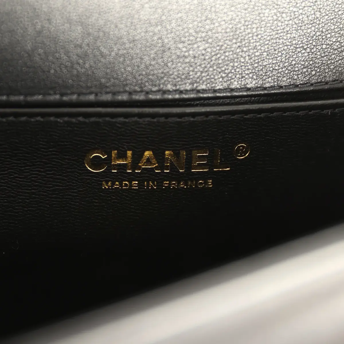 Chanel Chanel Medium Top Handle Braided Boy Bag Black Shiny Lambskin Antique Gold Hardware | Thumbnail 9 Chanel Chanel Medium Top Handle Braided Boy Bag Black Shiny Lambskin Antique Gold Hardware | Thumbnail 9