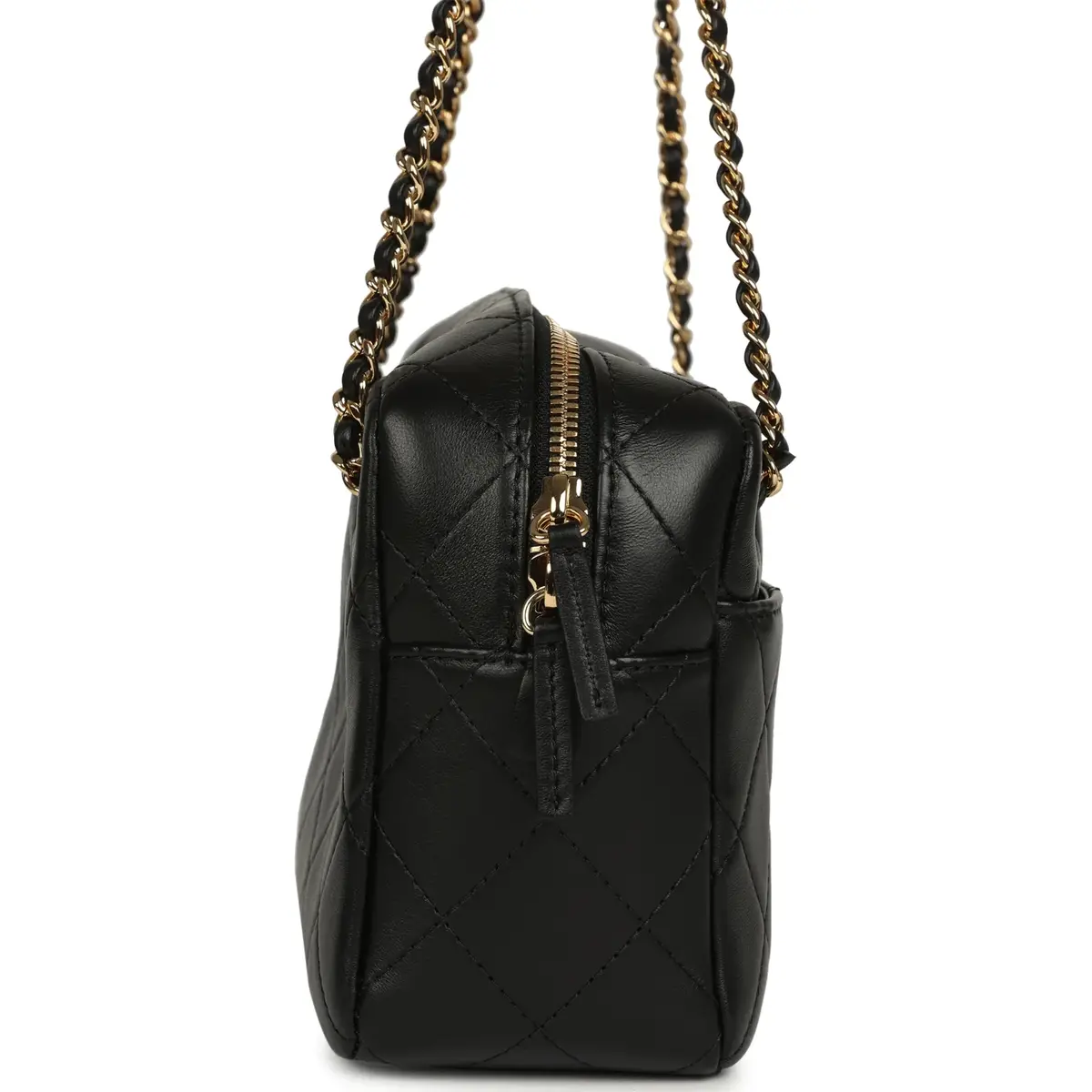 Chanel Chanel Small "Camerissimo" Camera Case Black Lambskin Gold Hardware | Thumbnail 3