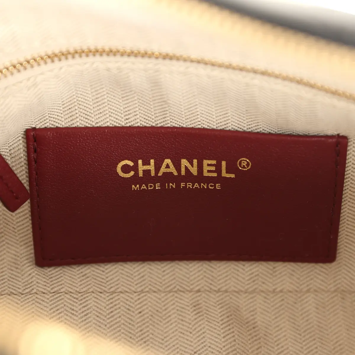 Chanel Chanel Small "Camerissimo" Camera Case Black Lambskin Gold Hardware | Thumbnail 9
