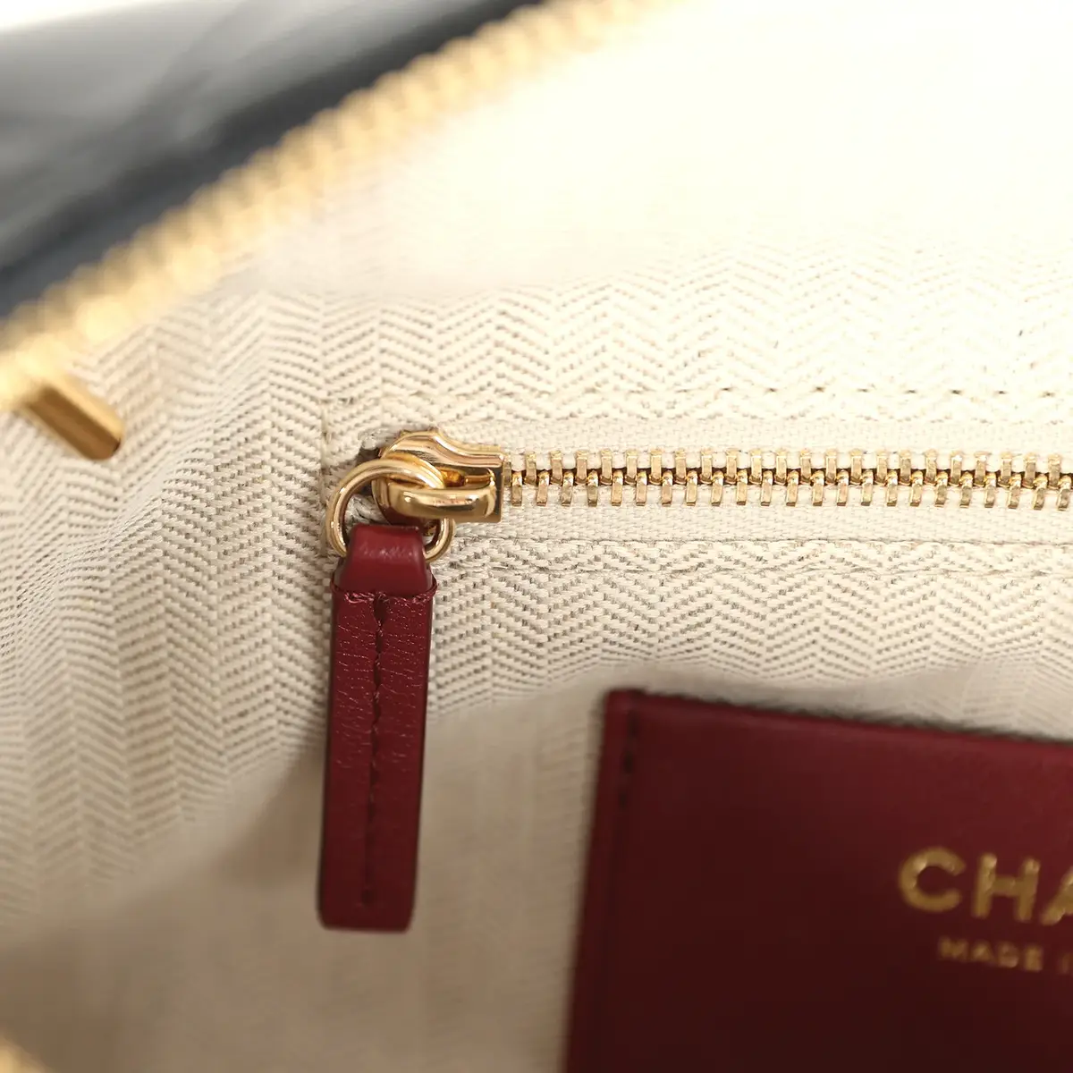 Chanel Chanel Small "Camerissimo" Camera Case Black Lambskin Gold Hardware | Thumbnail 10