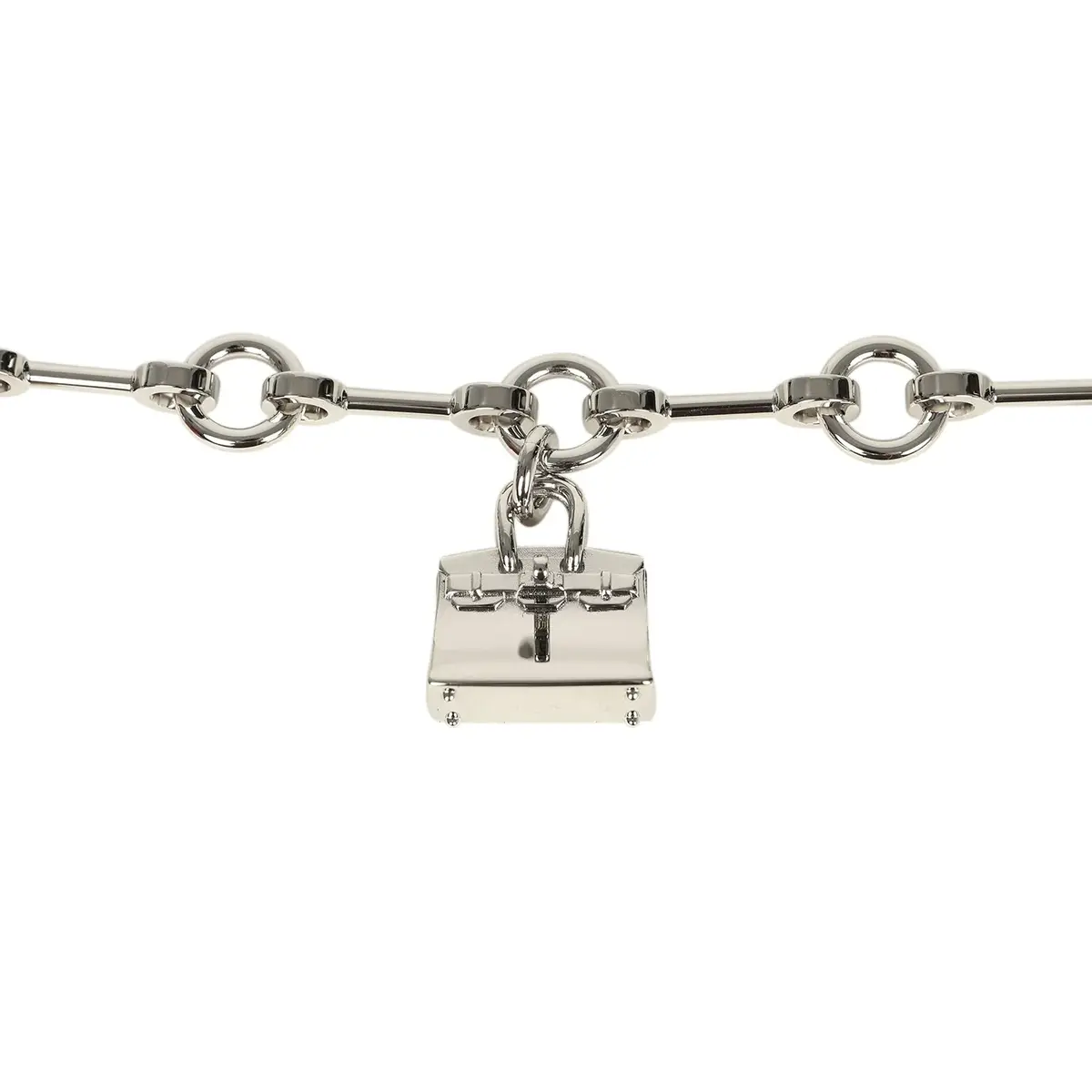 HERMÈS Hermes Bijou De Sac Charm Fauve Barenia Palladium Hardware | Thumbnail 4 HERMÈS Hermes Bijou De Sac Charm Fauve Barenia Palladium Hardware | Thumbnail 4