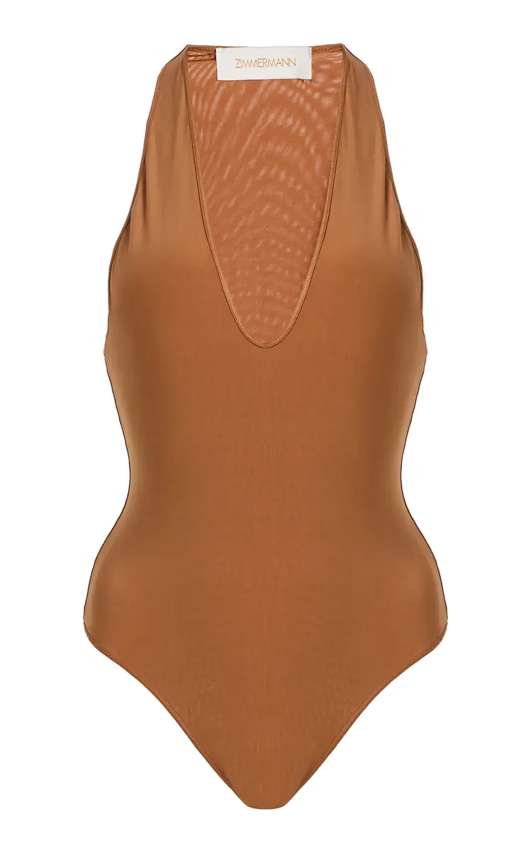 Zimmermann Scoop Jersey Bodysuit | Thumbnail 3 Zimmermann Scoop Jersey Bodysuit | Thumbnail 3