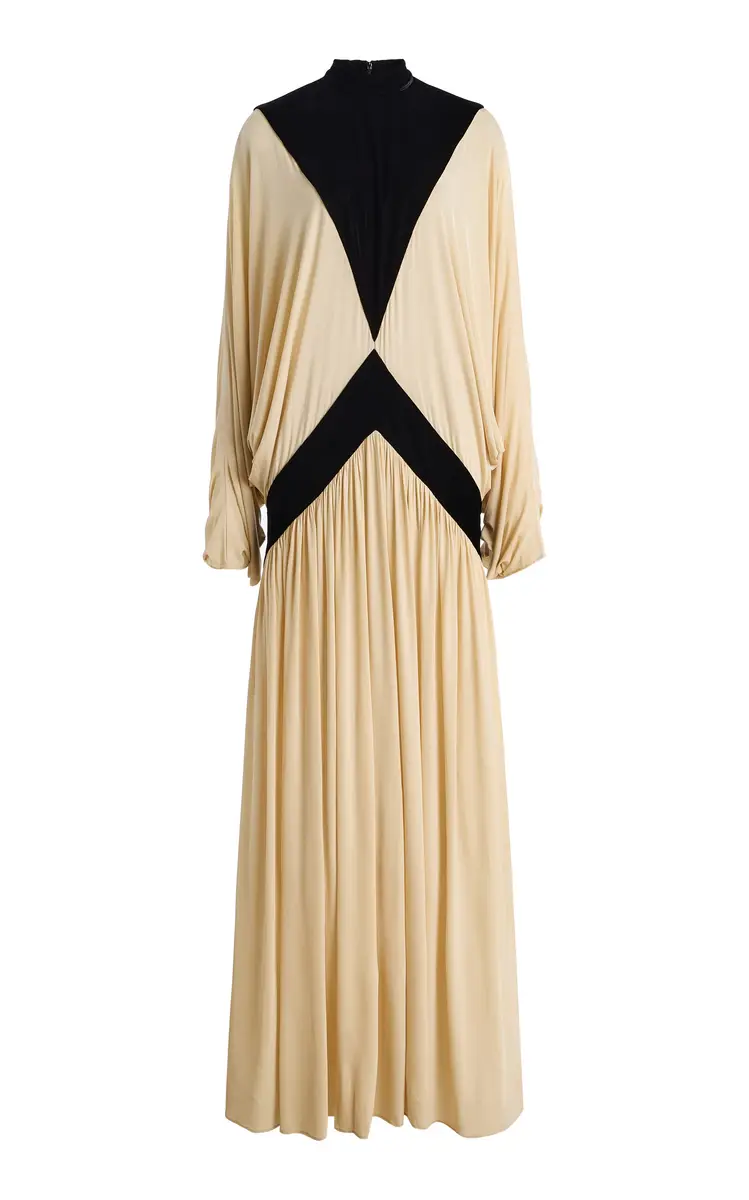 Zimmermann Valiant Deco Crepe Maxi Dress | Thumbnail 3 Zimmermann Valiant Deco Crepe Maxi Dress | Thumbnail 3