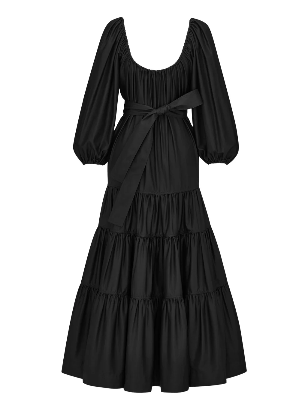Yves Saint Laurent LONG dress in cotton twill