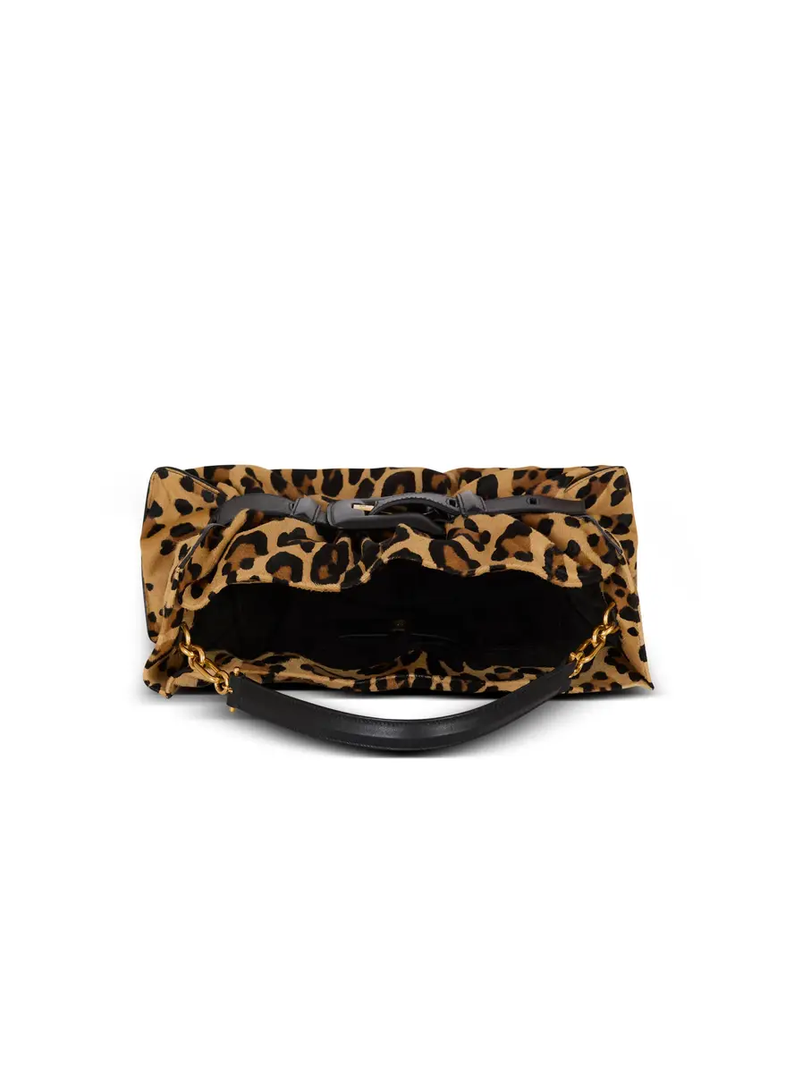 Balmain Anthem Medium ponyskin-style leopard print bag | Thumbnail 7 Balmain Anthem Medium ponyskin-style leopard print bag | Thumbnail 7