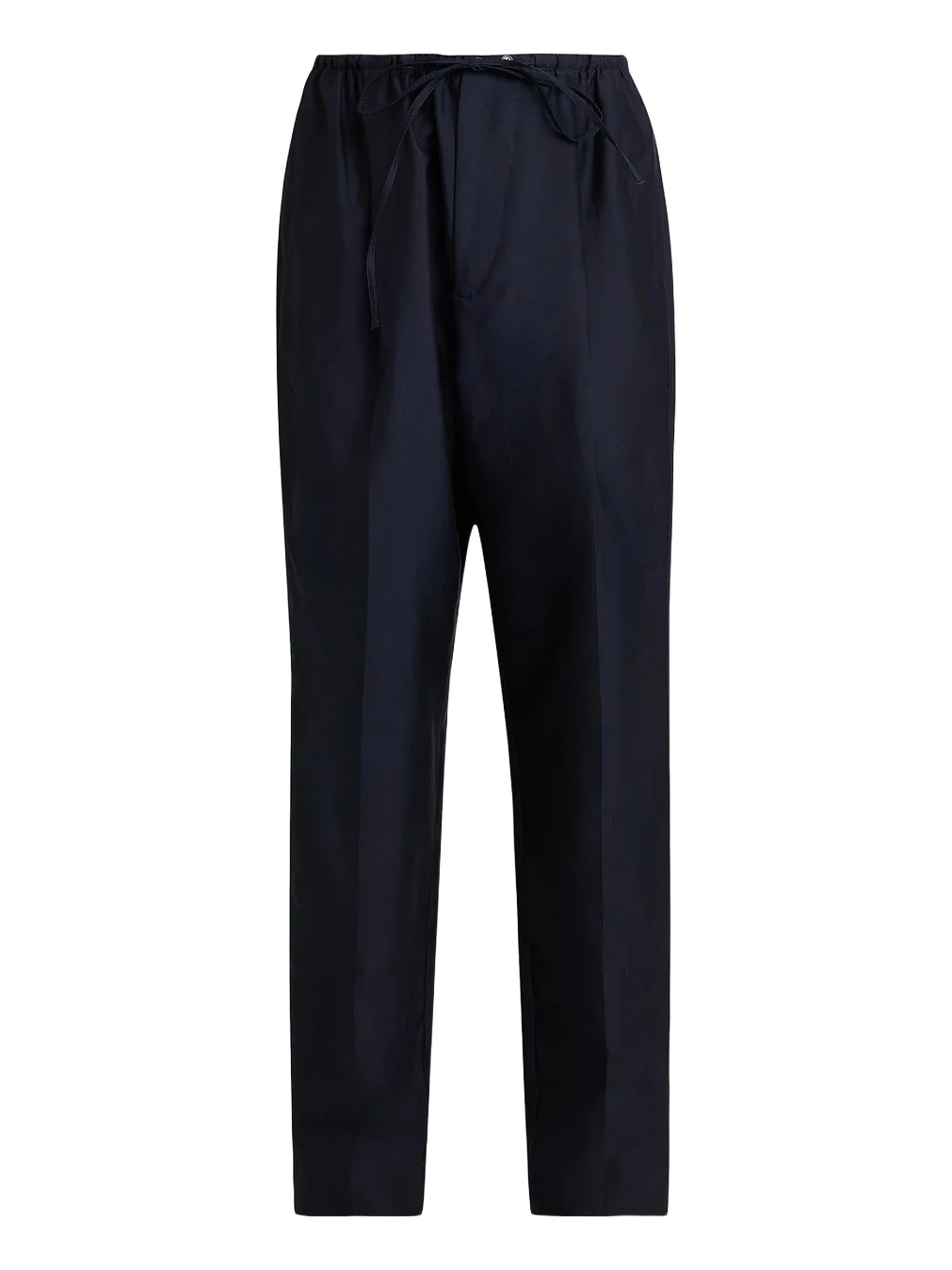 Men's Cotton-Silk Drawstring Trousers Men's Cotton-Silk Drawstring Trousers