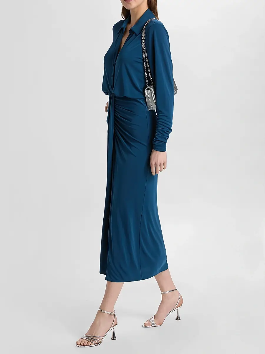 Cinq à Sept Women's Seferina Midi-Shirtdress | Thumbnail 2 Cinq à Sept Women's Seferina Midi-Shirtdress | Thumbnail 2