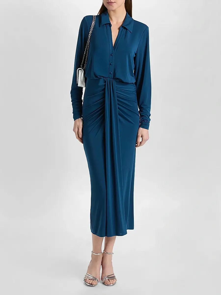 Cinq à Sept Women's Seferina Midi-Shirtdress | Thumbnail 3 Cinq à Sept Women's Seferina Midi-Shirtdress | Thumbnail 3