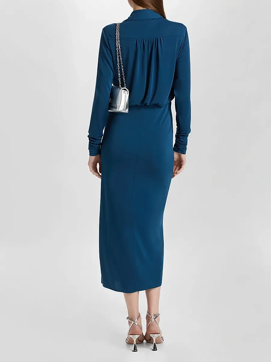 Cinq à Sept Women's Seferina Midi-Shirtdress | Thumbnail 5 Cinq à Sept Women's Seferina Midi-Shirtdress | Thumbnail 5