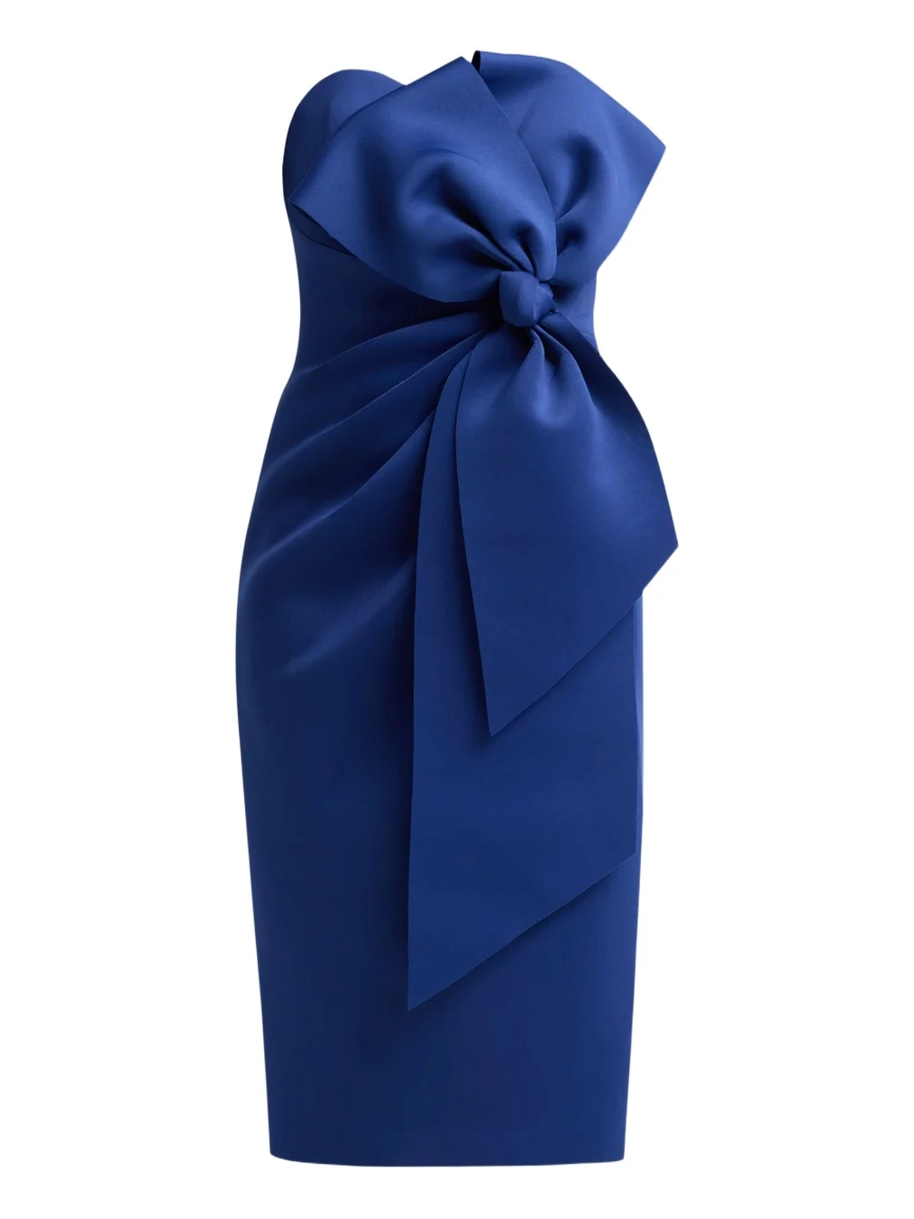 Women's Sculpted Bow Cocktail Dress Women's Sculpted Bow Cocktail Dress