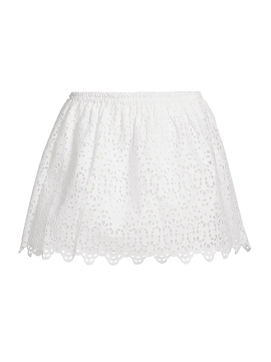 Women's The Deco Eyelet Skirt