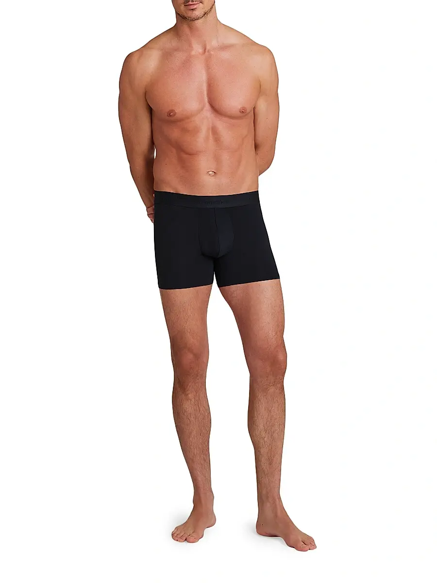 Commando Men's Micro Modal Modern-Fit Boxer Brief | Thumbnail 2 Commando Men's Micro Modal Modern-Fit Boxer Brief | Thumbnail 2