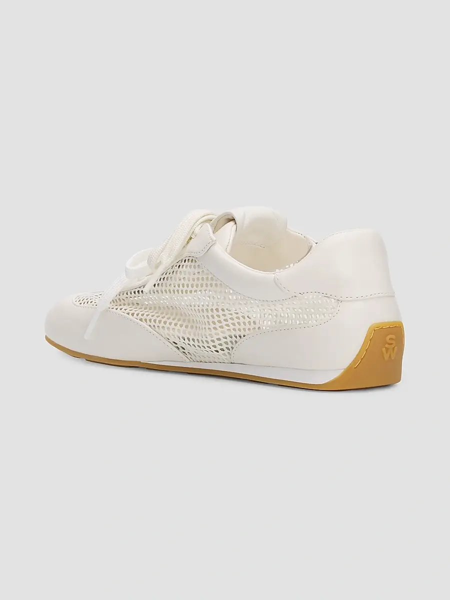 Stuart Weitzman Women's Bond Low-Top Sneakers | Thumbnail 2 Stuart Weitzman Women's Bond Low-Top Sneakers | Thumbnail 2