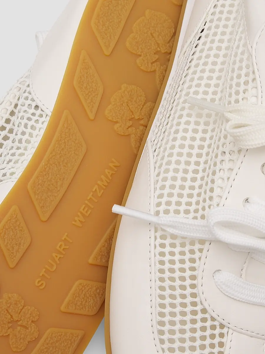 Stuart Weitzman Women's Bond Low-Top Sneakers | Thumbnail 3 Stuart Weitzman Women's Bond Low-Top Sneakers | Thumbnail 3