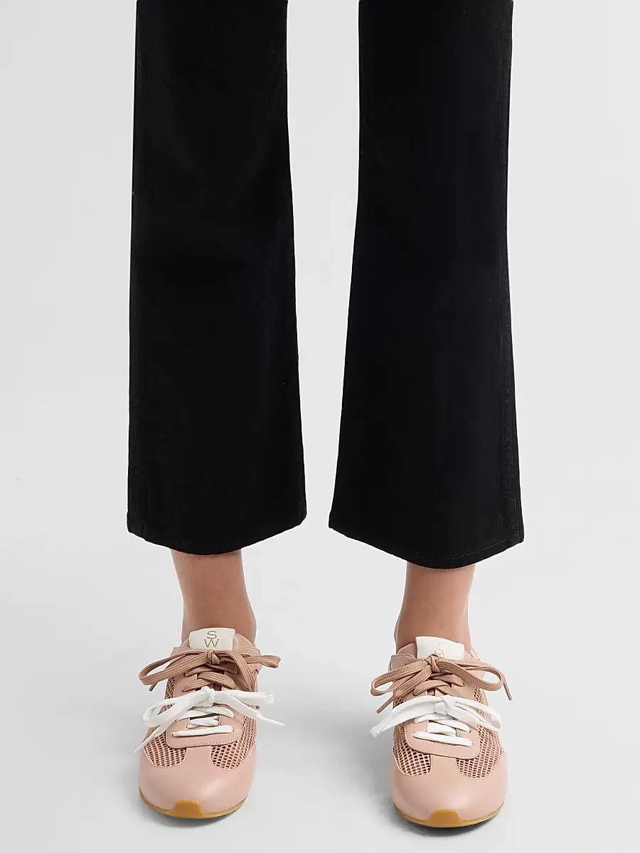 Stuart Weitzman Women's Bond Low-Top Sneakers | Thumbnail 2