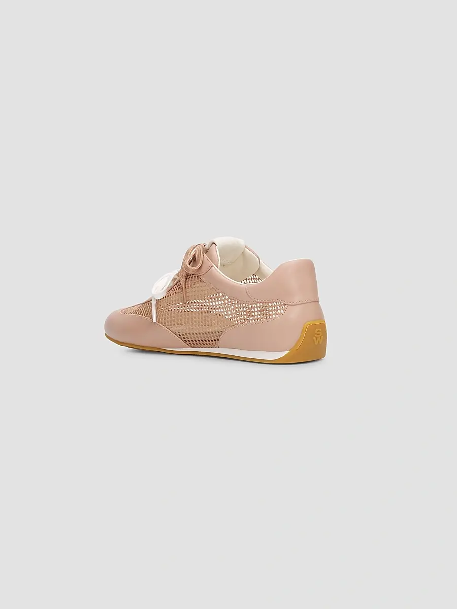 Stuart Weitzman Women's Bond Low-Top Sneakers | Thumbnail 4