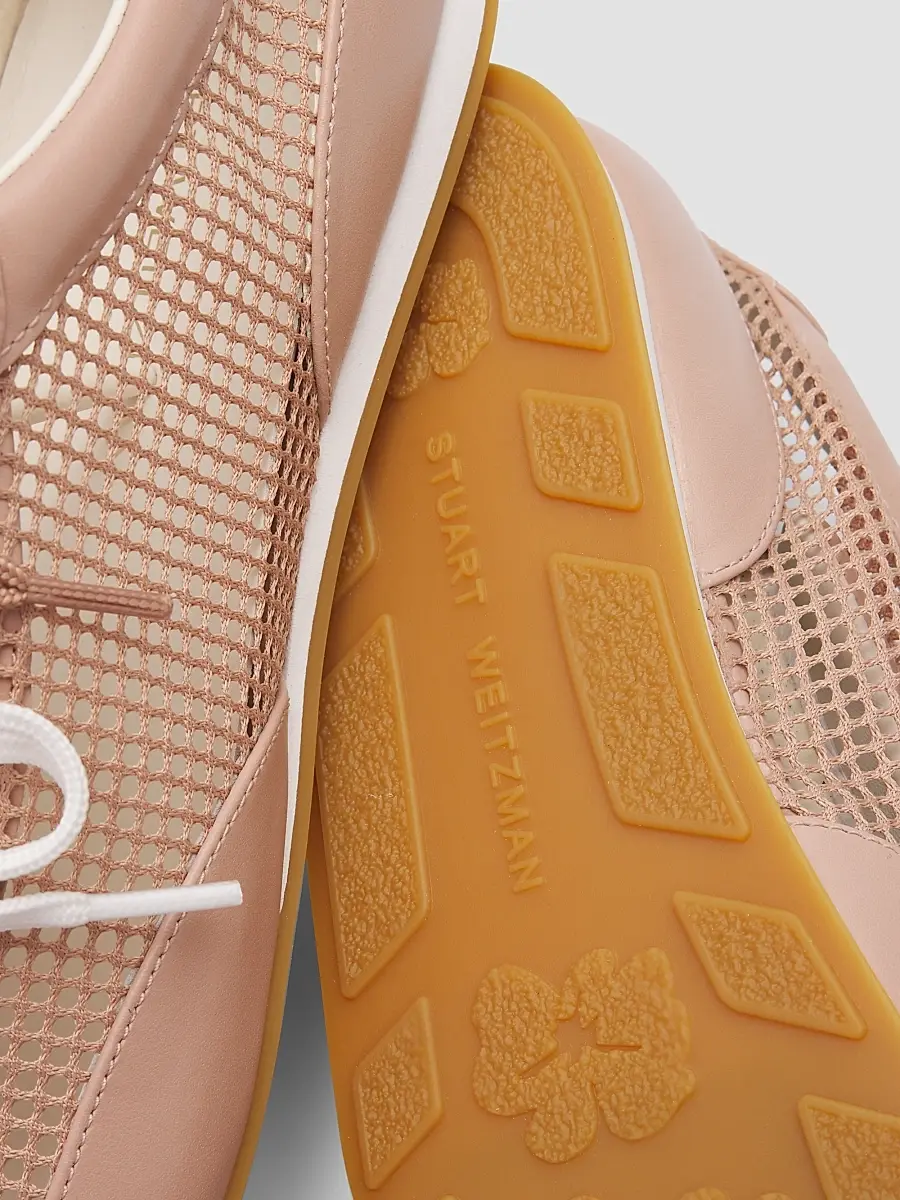 Stuart Weitzman Women's Bond Low-Top Sneakers | Thumbnail 5