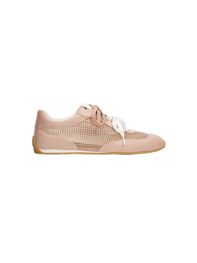 Stuart Weitzman Women's Bond Low-Top Sneakers | Image 1 Stuart Weitzman Women's Bond Low-Top Sneakers | Image 1
