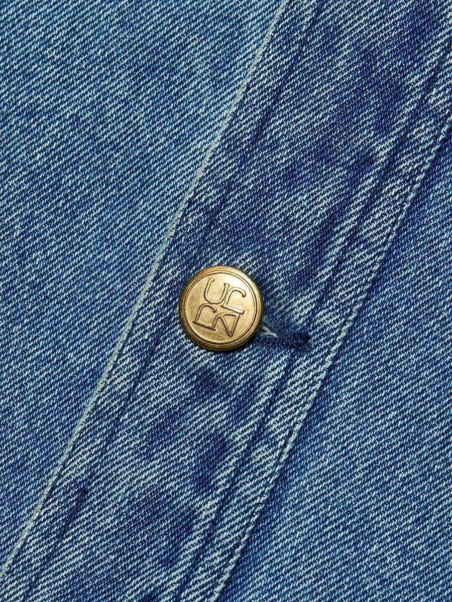 Ulla Johnson Women's The Bobbi Eyelet Denim Jacket | Thumbnail 7 Ulla Johnson Women's The Bobbi Eyelet Denim Jacket | Thumbnail 7