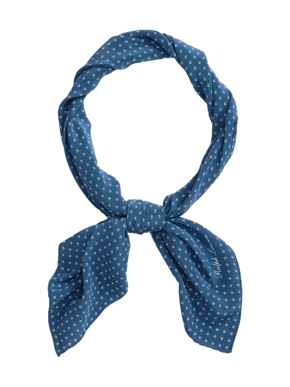 Men's Micro-Geometric Neckerchief