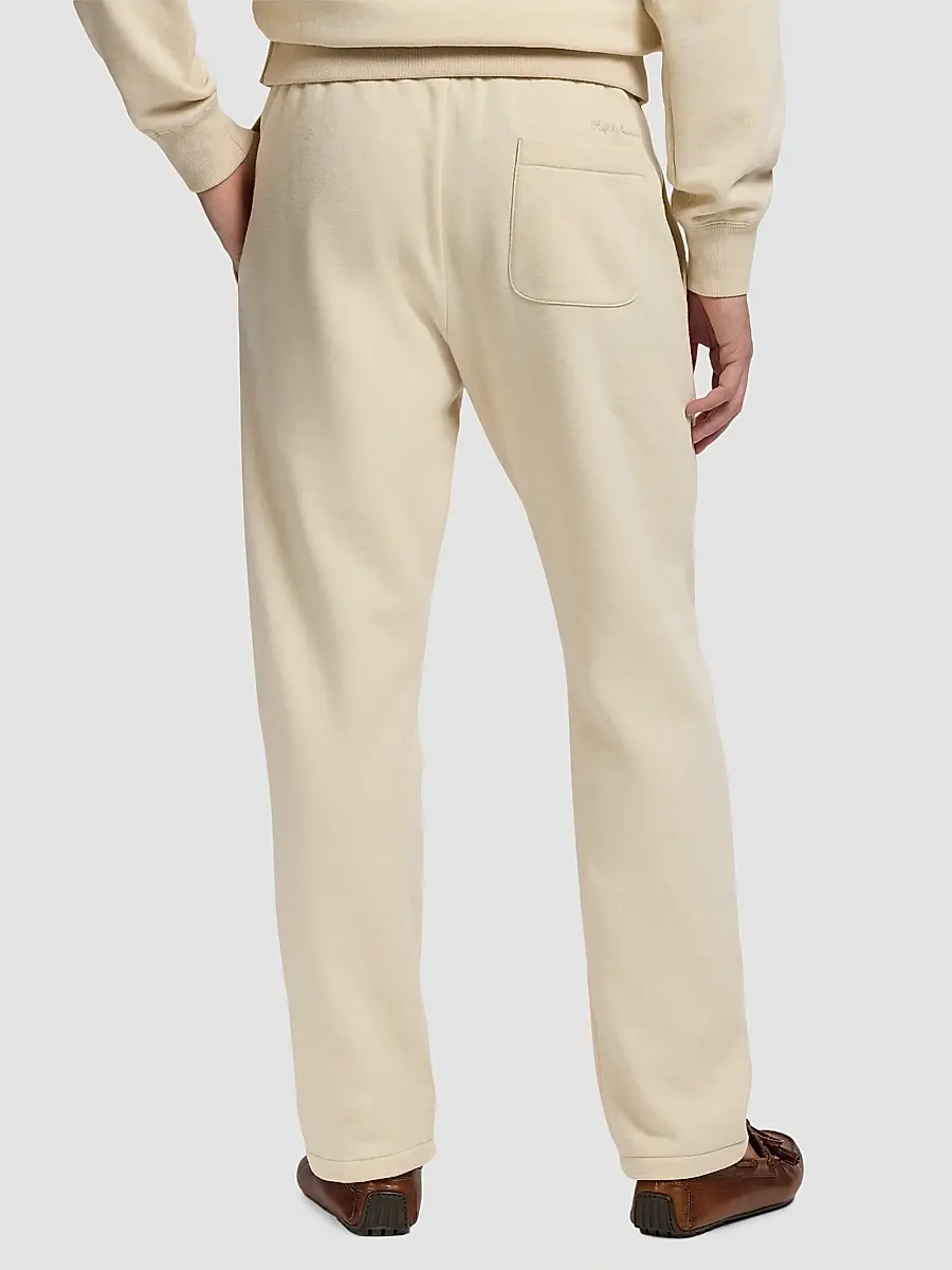 Ralph Lauren Purple Label Men's Silk-Blend Drawstring Joggers | Thumbnail 3 Ralph Lauren Purple Label Men's Silk-Blend Drawstring Joggers | Thumbnail 3