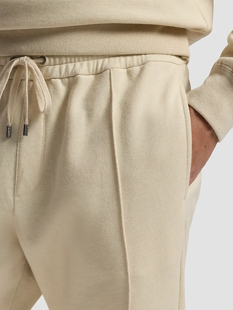 Ralph Lauren Purple Label Men's Silk-Blend Drawstring Joggers | Thumbnail 5 Ralph Lauren Purple Label Men's Silk-Blend Drawstring Joggers | Thumbnail 5