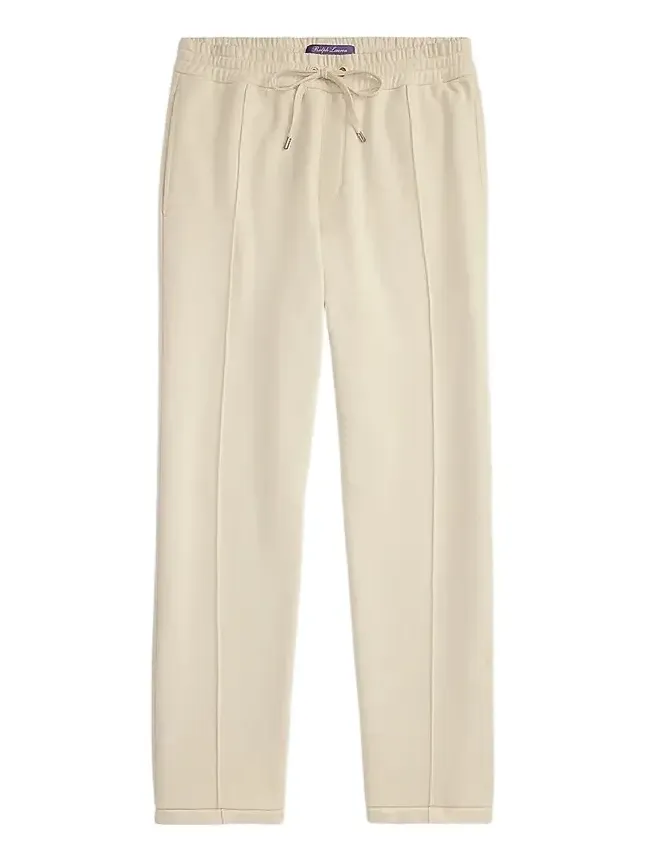 Ralph Lauren Purple Label Men's Silk-Blend Drawstring Joggers