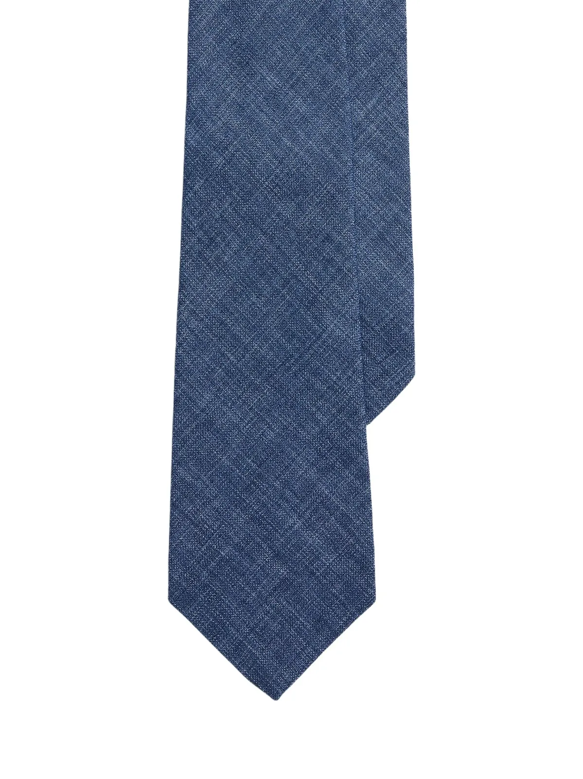Ralph Lauren Purple Label Men's Delave Chambray Linen-Blend Tie