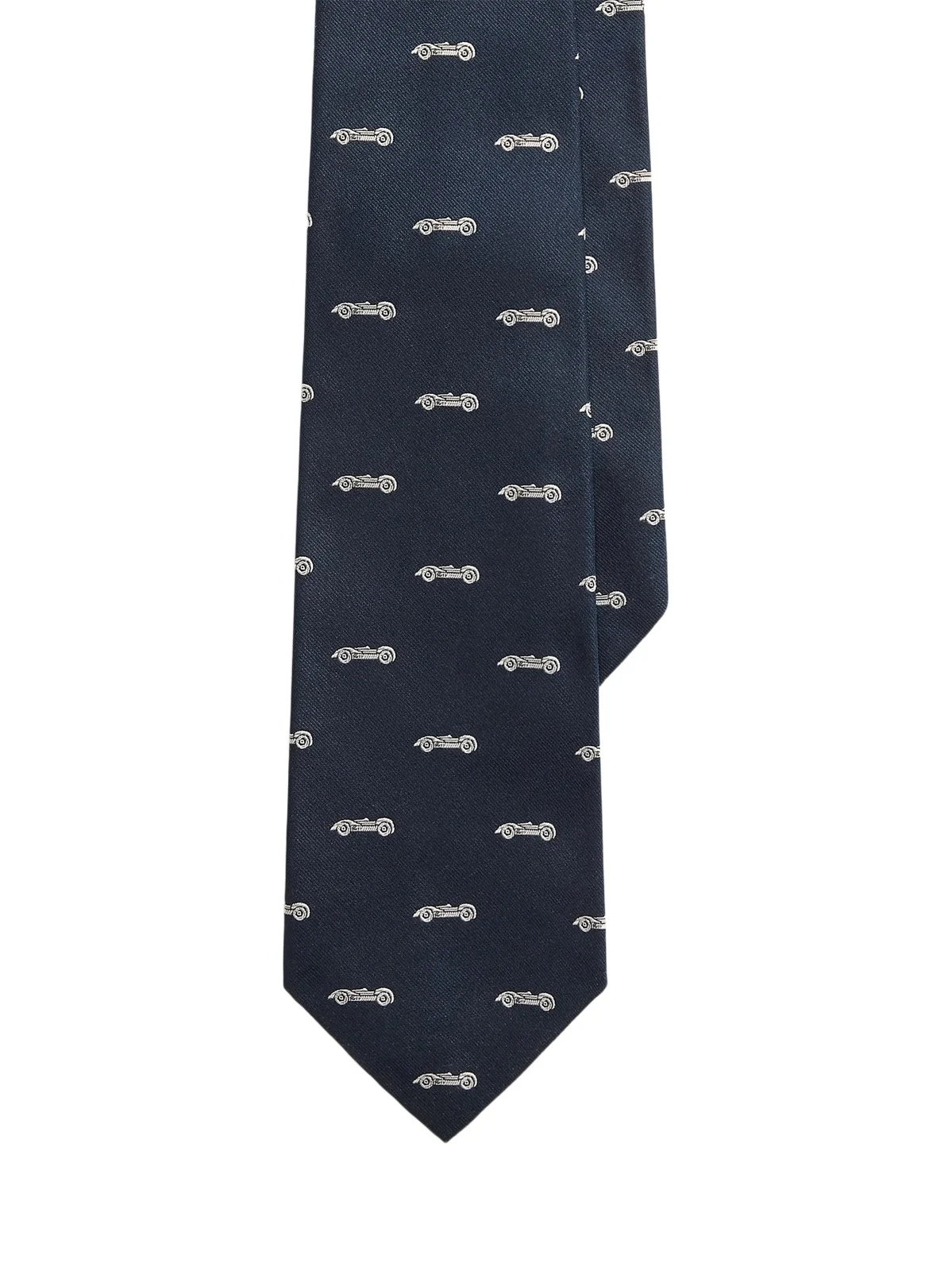 Men's Race Car Silk Tie Men's Race Car Silk Tie