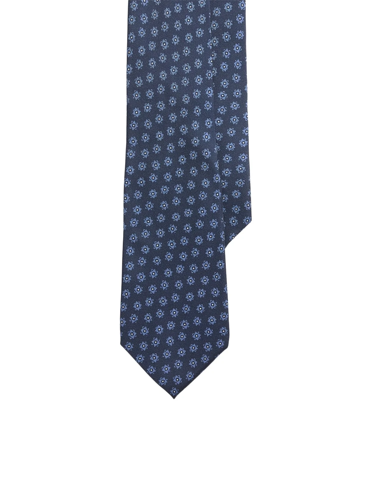 Men's Dot Square Deco Silk Tie Men's Dot Square Deco Silk Tie