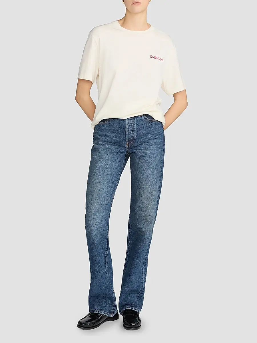 Frame Women's The Sotheby's Vertical Slim Jeans | Thumbnail 2 Frame Women's The Sotheby's Vertical Slim Jeans | Thumbnail 2