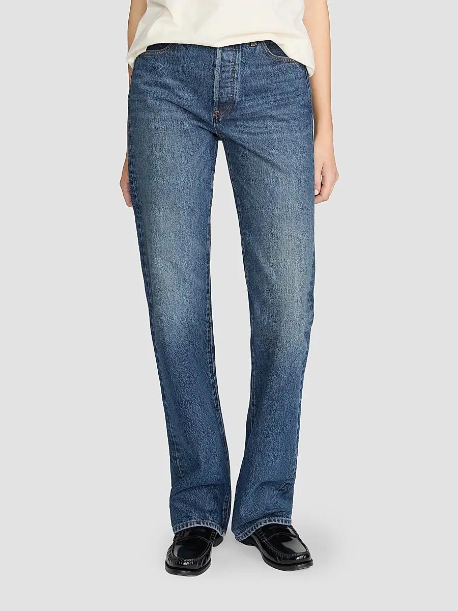 Frame Women's The Sotheby's Vertical Slim Jeans | Thumbnail 4 Frame Women's The Sotheby's Vertical Slim Jeans | Thumbnail 4