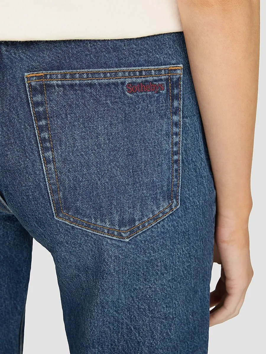 Frame Women's The Sotheby's Vertical Slim Jeans | Thumbnail 6 Frame Women's The Sotheby's Vertical Slim Jeans | Thumbnail 6