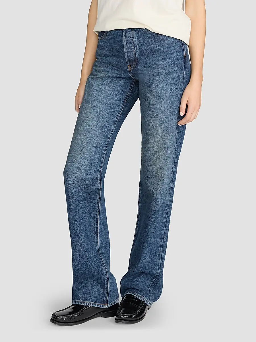 Frame Women's The Sotheby's Vertical Slim Jeans | Thumbnail 7 Frame Women's The Sotheby's Vertical Slim Jeans | Thumbnail 7