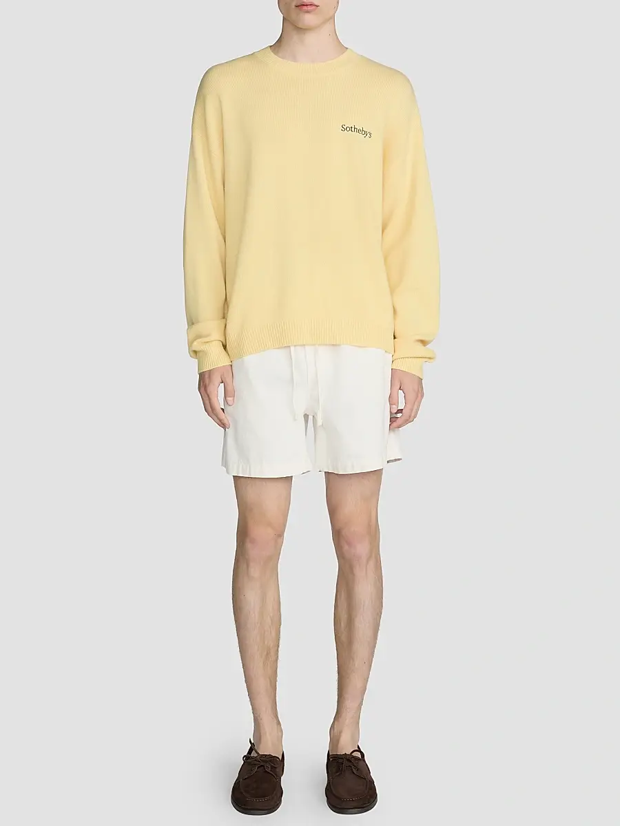 Frame Unisex x Sotheby's Cashmere Sweater | Thumbnail 2 Frame Unisex x Sotheby's Cashmere Sweater | Thumbnail 2