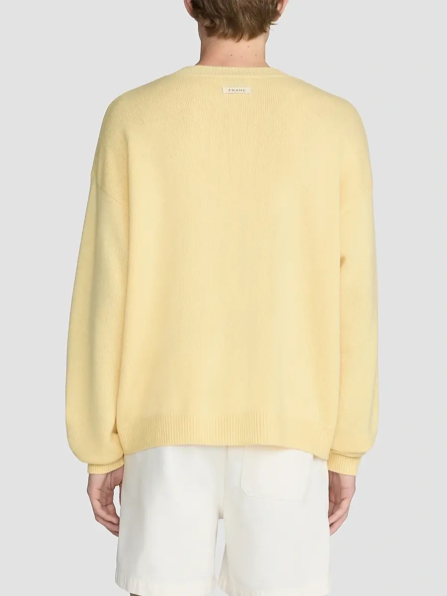 Frame Unisex x Sotheby's Cashmere Sweater | Thumbnail 3 Frame Unisex x Sotheby's Cashmere Sweater | Thumbnail 3