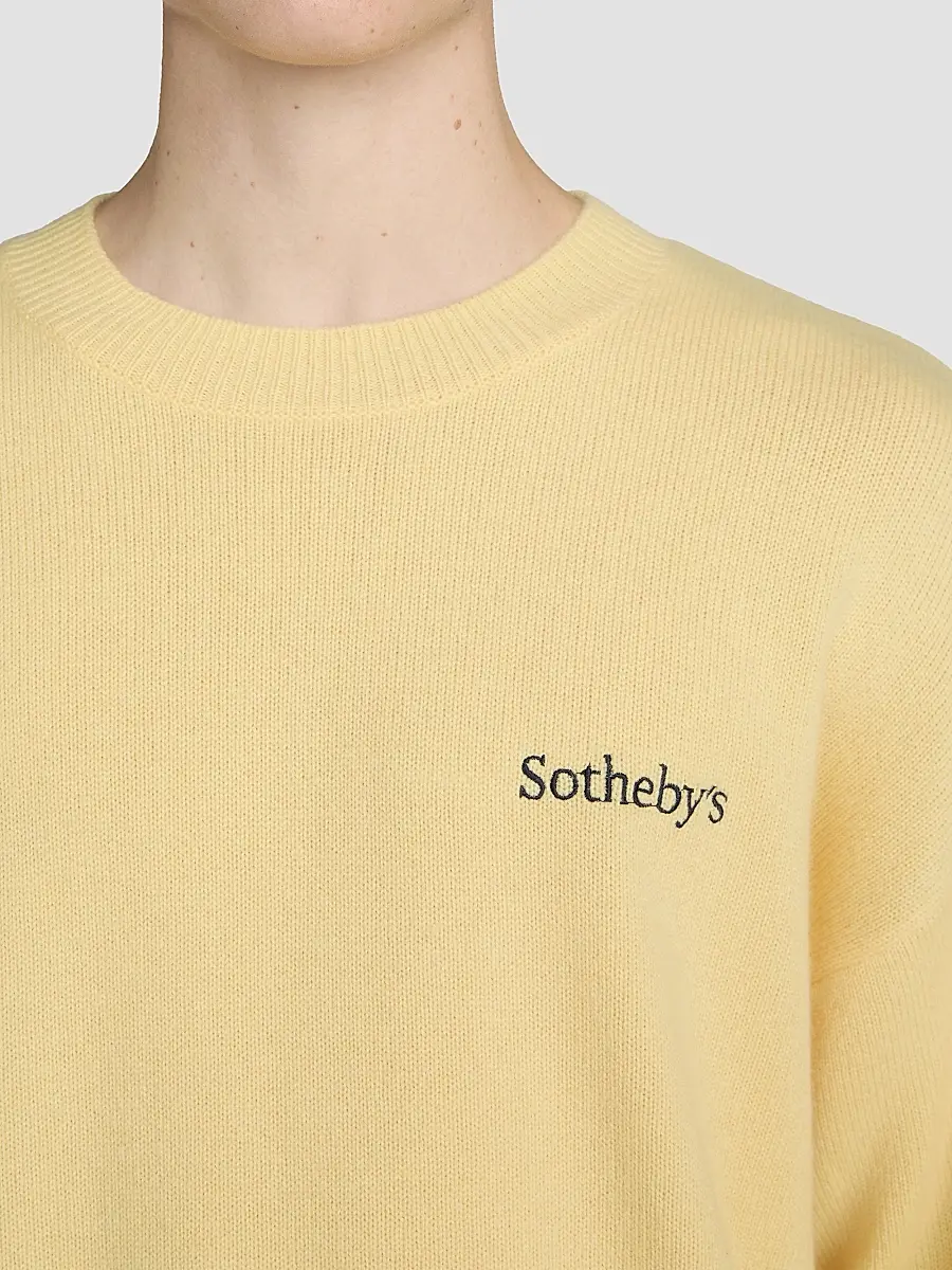 Frame Unisex x Sotheby's Cashmere Sweater | Thumbnail 5 Frame Unisex x Sotheby's Cashmere Sweater | Thumbnail 5