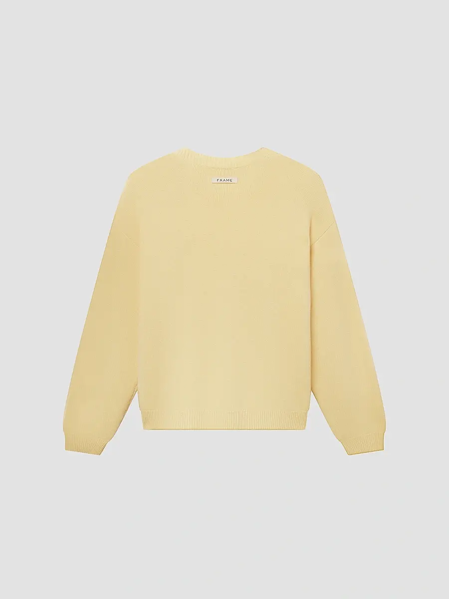 Frame Unisex x Sotheby's Cashmere Sweater | Thumbnail 9 Frame Unisex x Sotheby's Cashmere Sweater | Thumbnail 9
