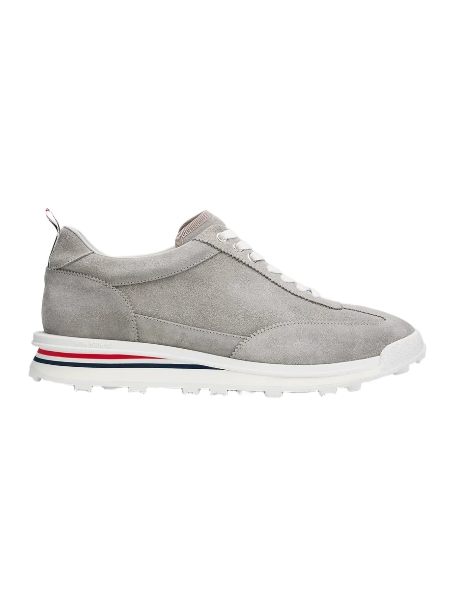 Thom Browne Men's Soft Tech Runner Low-Top Sneakers