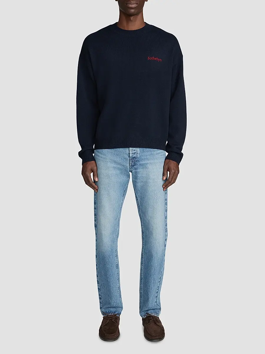 Frame Unisex x Sotheby's Cashmere Sweater | Thumbnail 2 Frame Unisex x Sotheby's Cashmere Sweater | Thumbnail 2