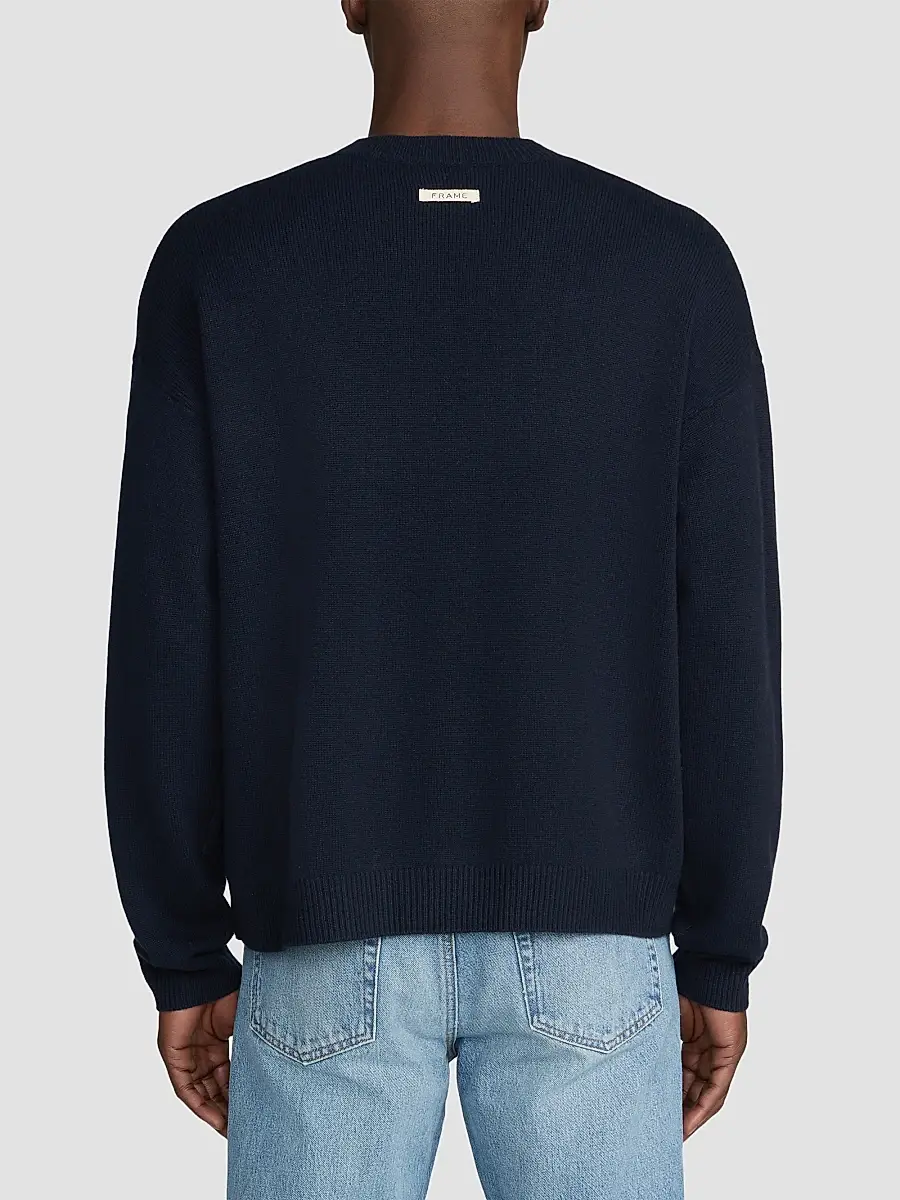 Frame Unisex x Sotheby's Cashmere Sweater | Thumbnail 3 Frame Unisex x Sotheby's Cashmere Sweater | Thumbnail 3